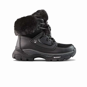 Breathable mesh Cougar - Women's Union Waterproof Winter Boots (UNION-BLK)