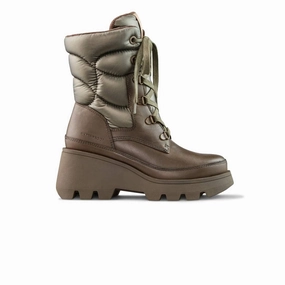 Soft Leather Cougar - Women's Verona Boots (VERONA-LODEN)