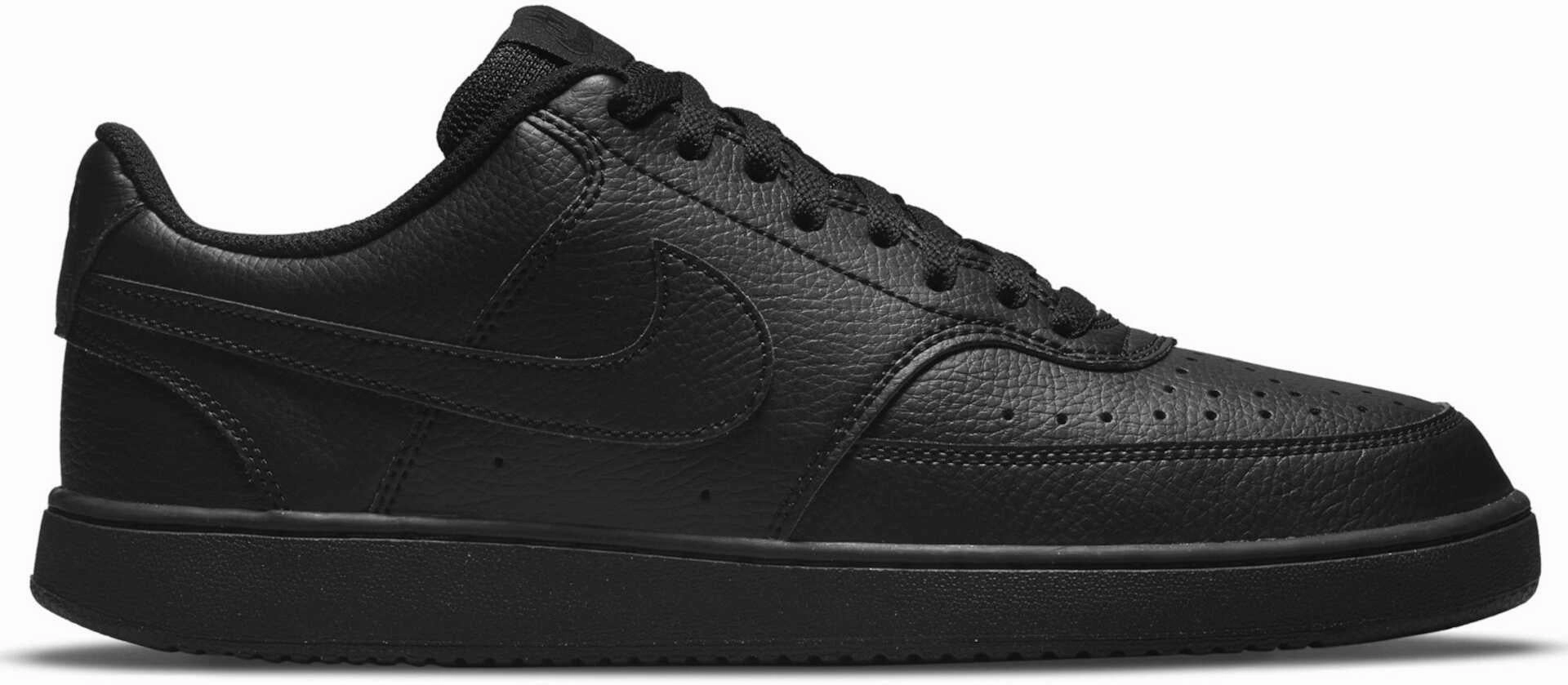 Court Vision Low Next Nature Men's Sportswear Shoes Sneakers Leather Upper Cushioned Insole