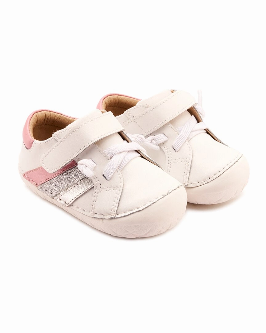 Fashionable Style Old Soles Sun Ray Pave Leather Sneaker