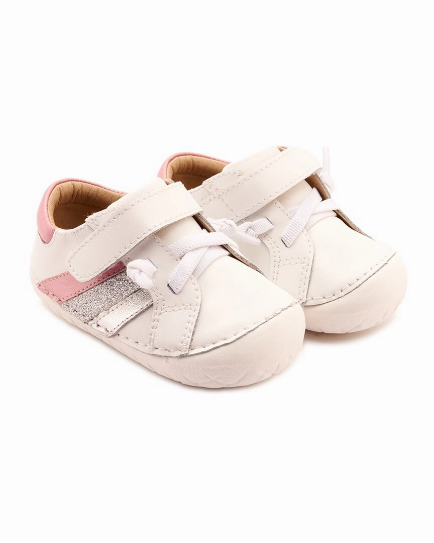 Stand All Day Long Haul Old Soles Sun Ray Pave Leather Sneaker