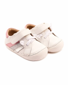 Stand All Day Long Haul Old Soles Sun Ray Pave Leather Sneaker