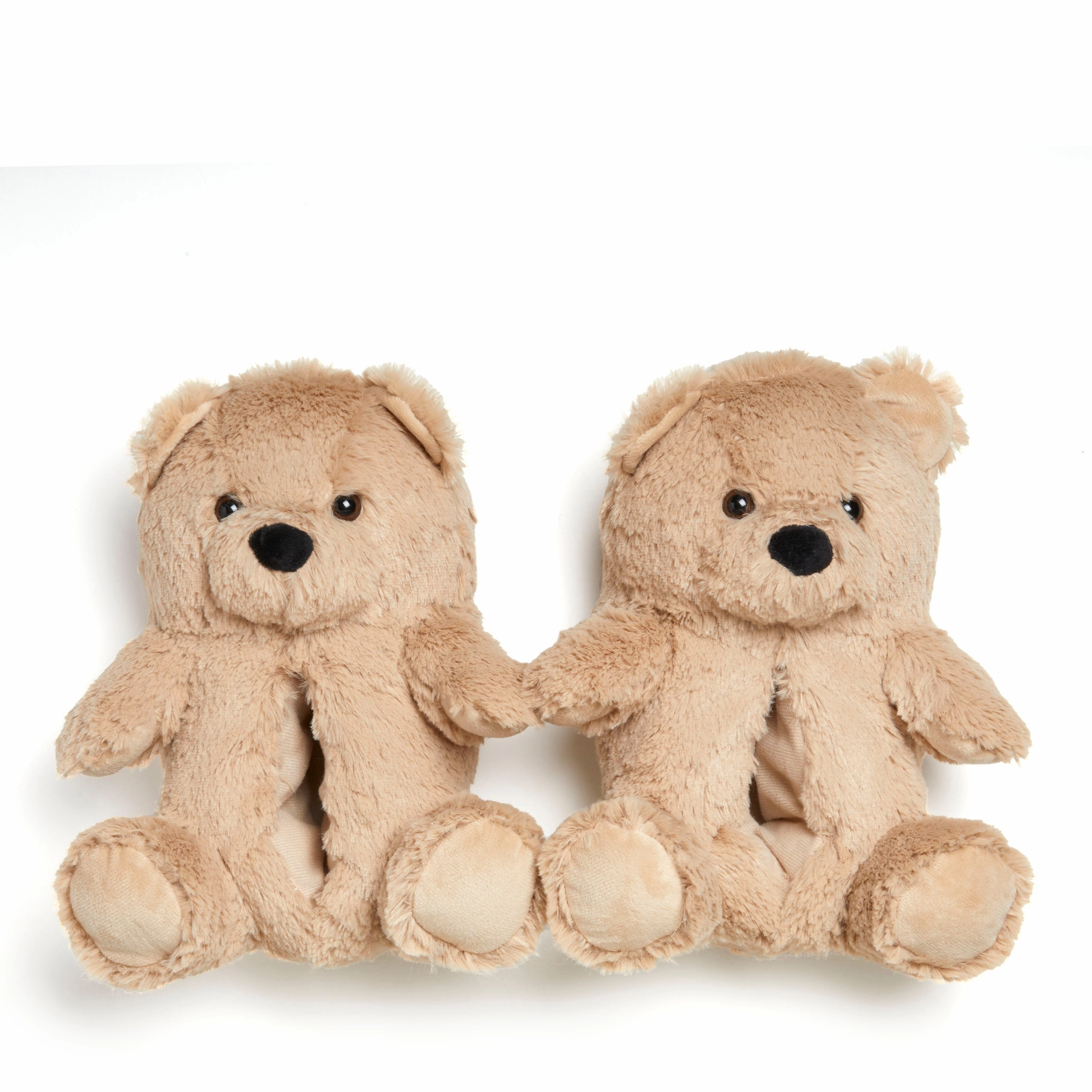 Anti scratch Cozyfoams Women's Overstuffed Bear Closed Back Slipper