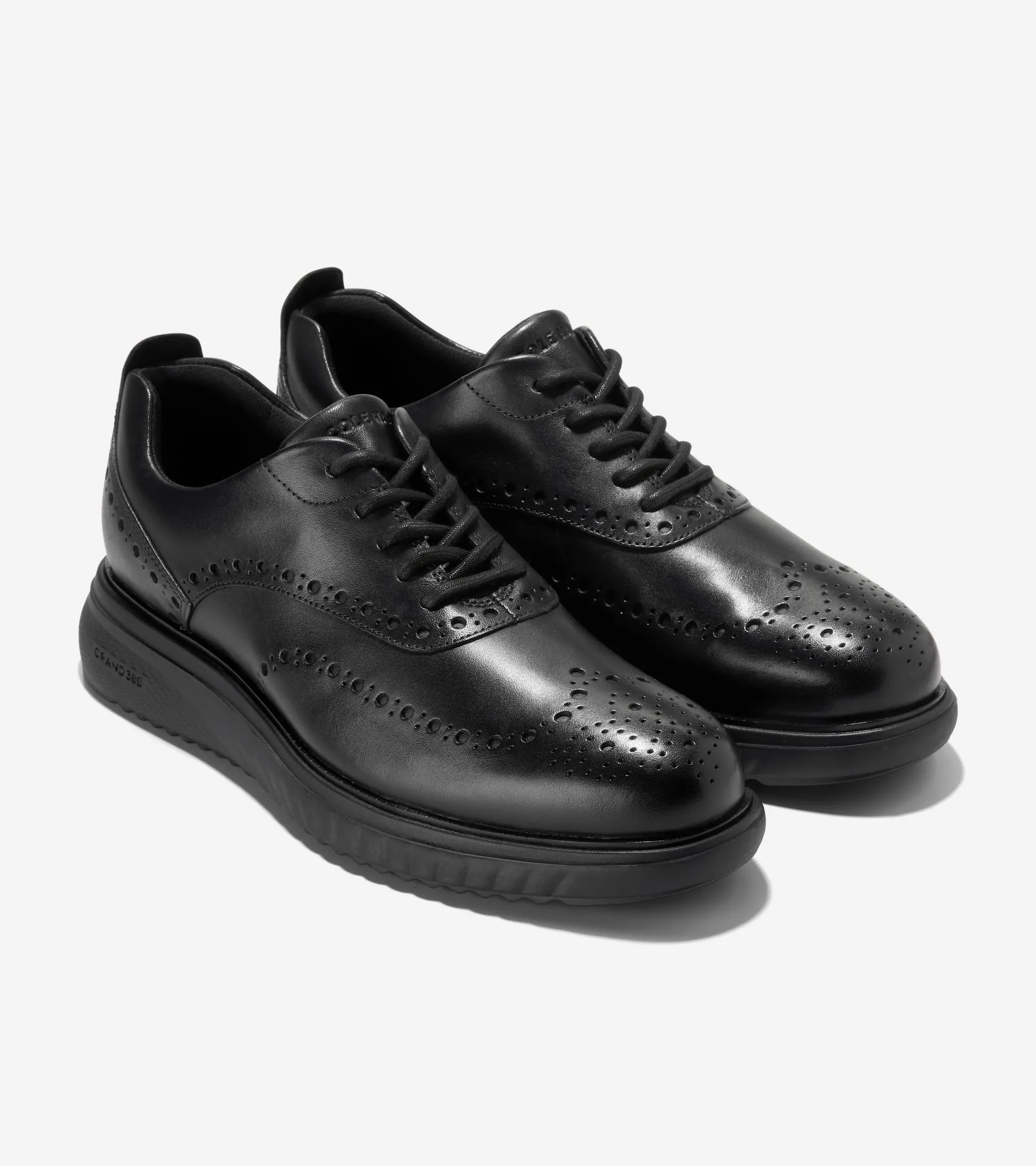 Classic Edge Client Meeting Cole Haan Men's Zerogrand Eon Wingtip Oxfords