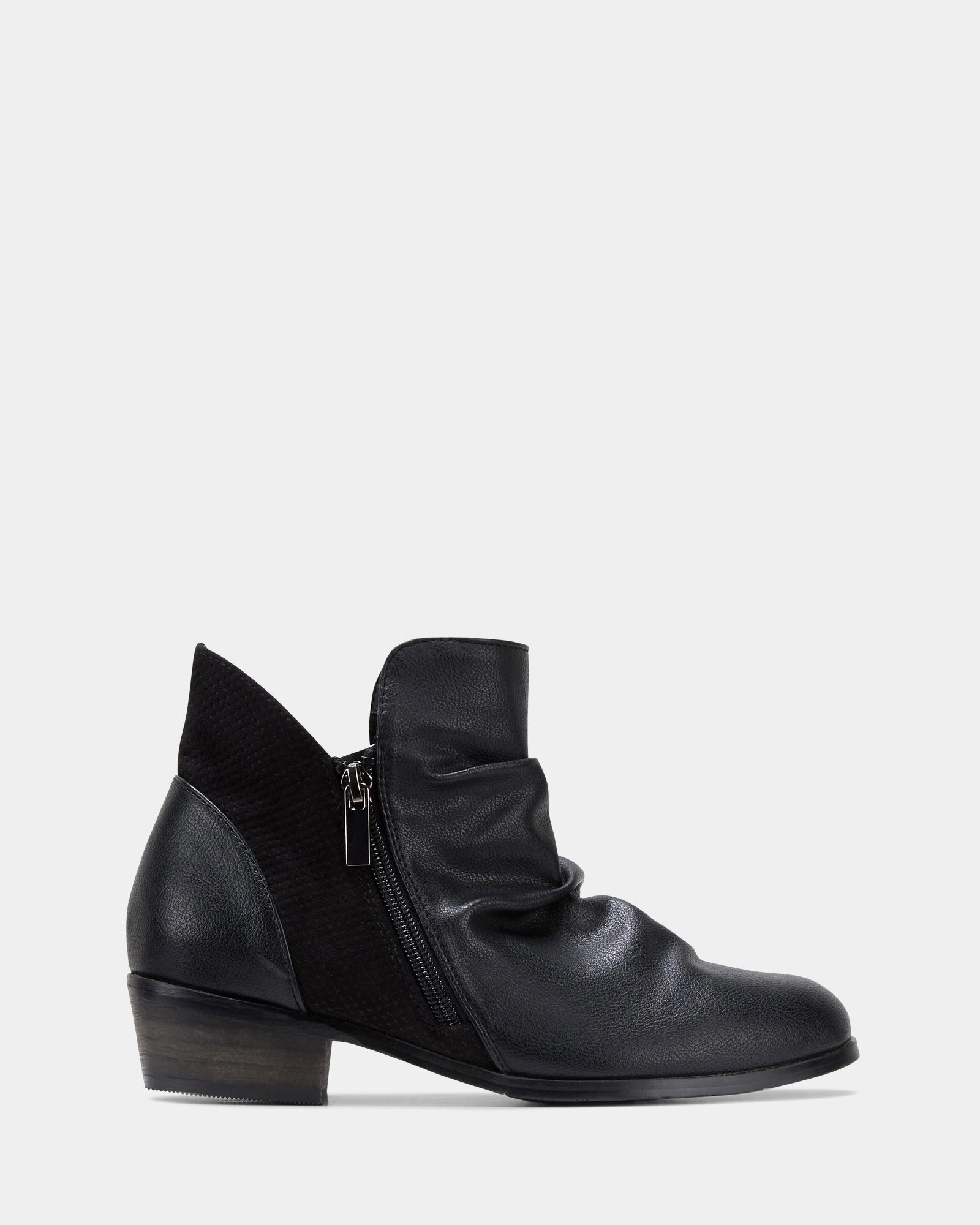 Craven Black High Ankle Support Grippy Outsole Functional Minimalist