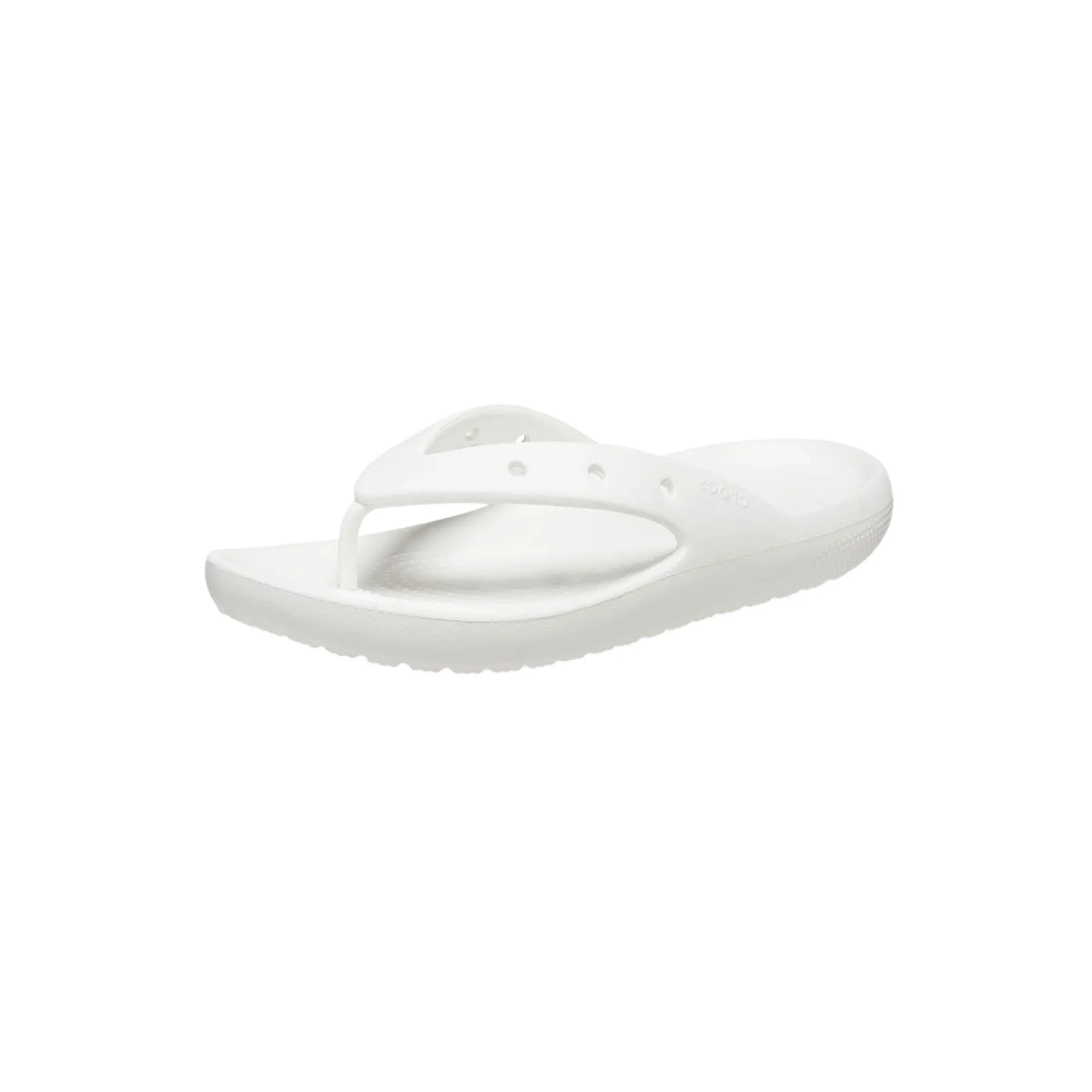 Crocs Classic Flip 2.0 White  209402-100 Men's Leaf Touch