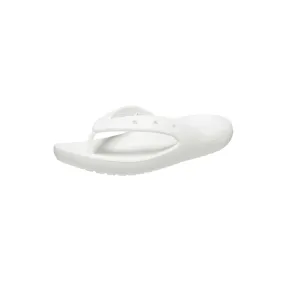 Crocs Classic Flip 2.0 White  209402-100 Men's Leaf Touch