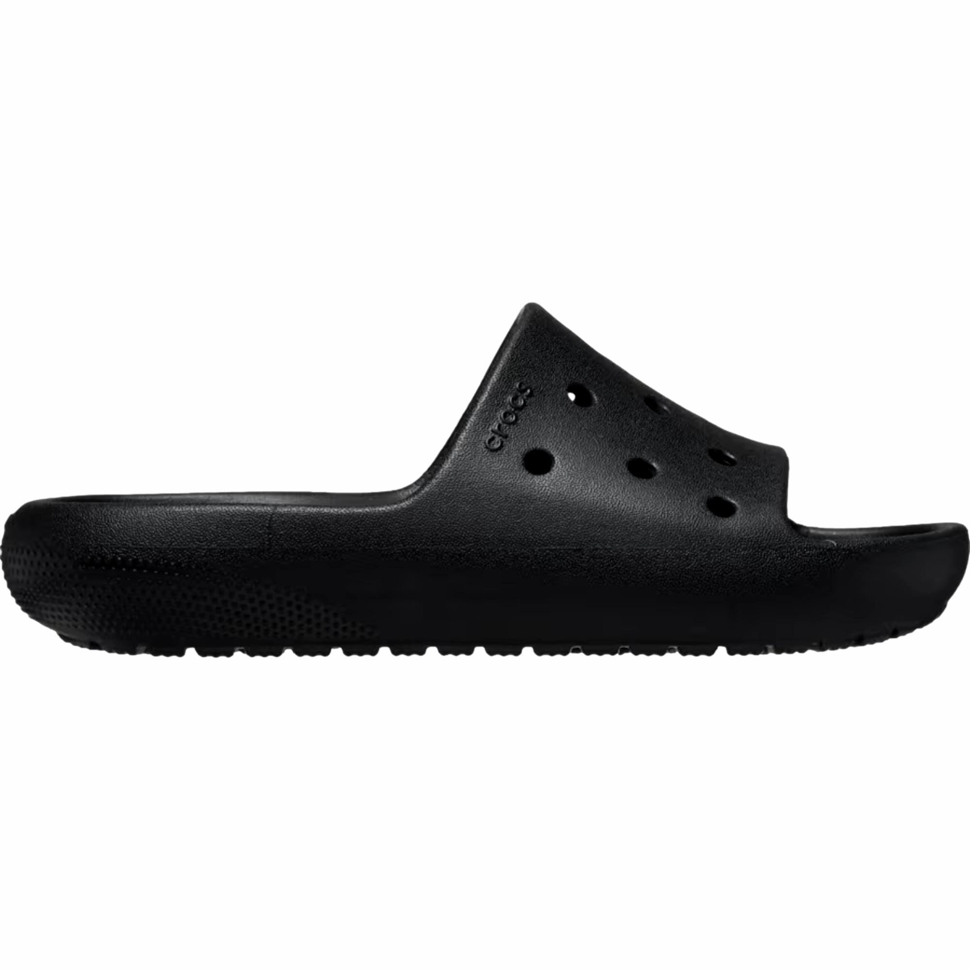 All-Age Fit Footwear for Men Crocs Classic Crocs Slide Black  206396-001 Grade-School
