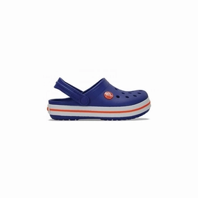 Crocs Kids Crocband Clogs - Cerulean Blue - C6 Stay Light