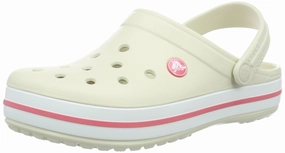 ArchSupport Energy Saving Crocs Unisex Crocband Clogs - Stucco/Melon
