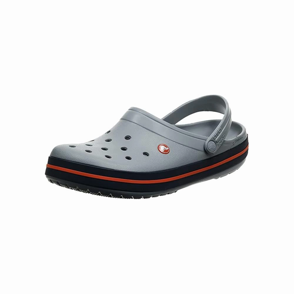 Crocs Unisex Crocband Clogs Cushioned Footbed Comfy Relax Fit