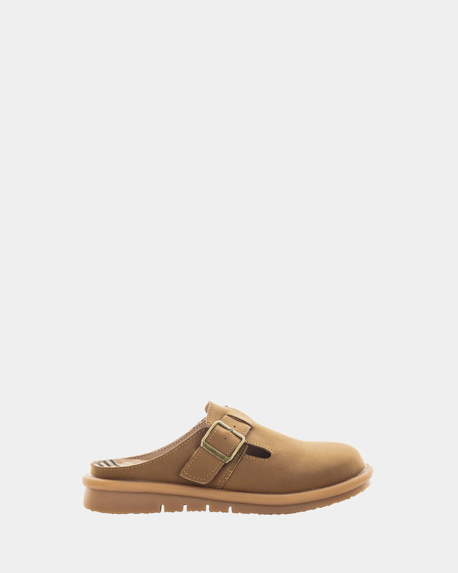 Cubs Tan Nubuck Cafe Stop Sleek Footwear