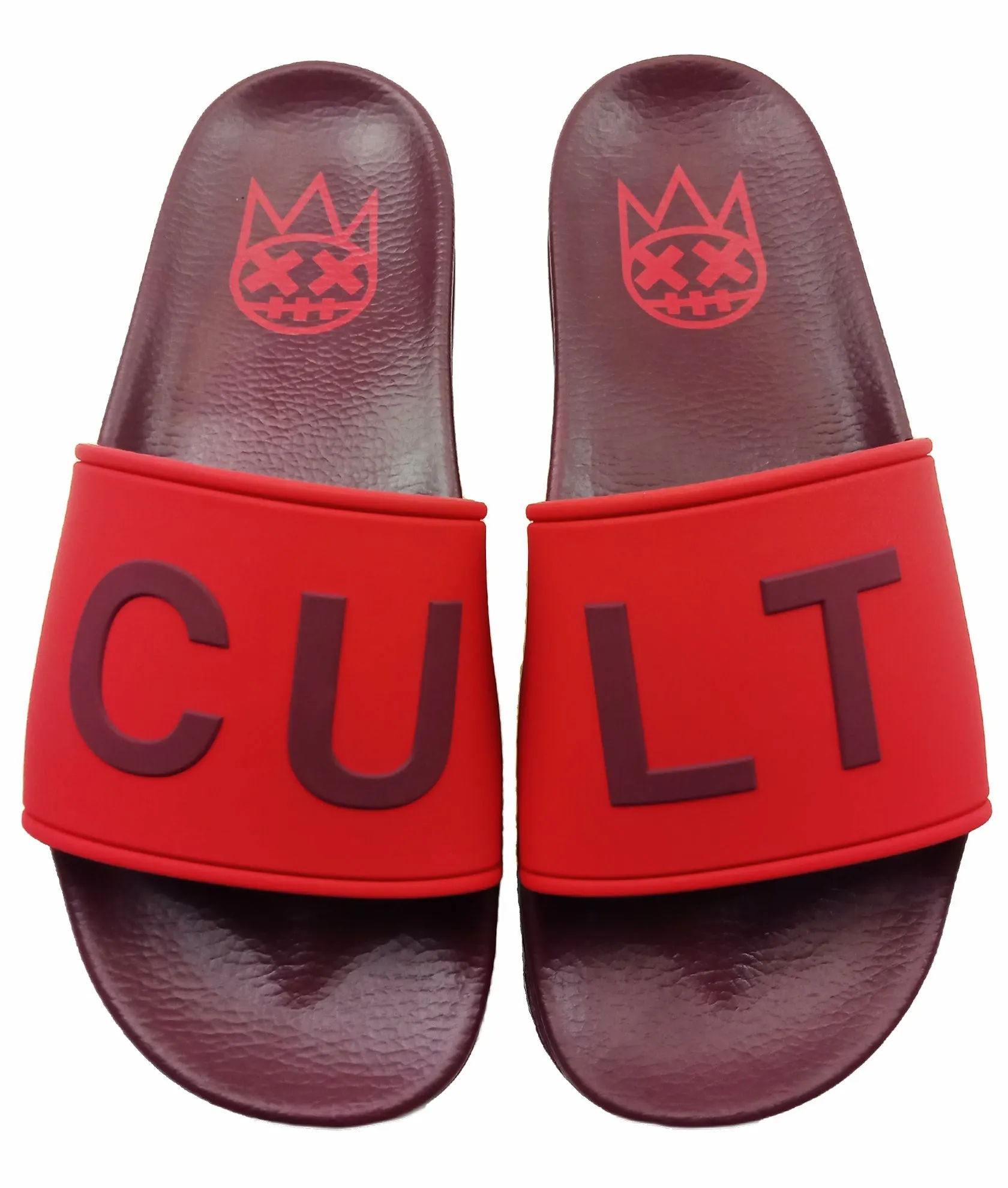 Outfit Friendly CULT SLIDE IN BEET RED