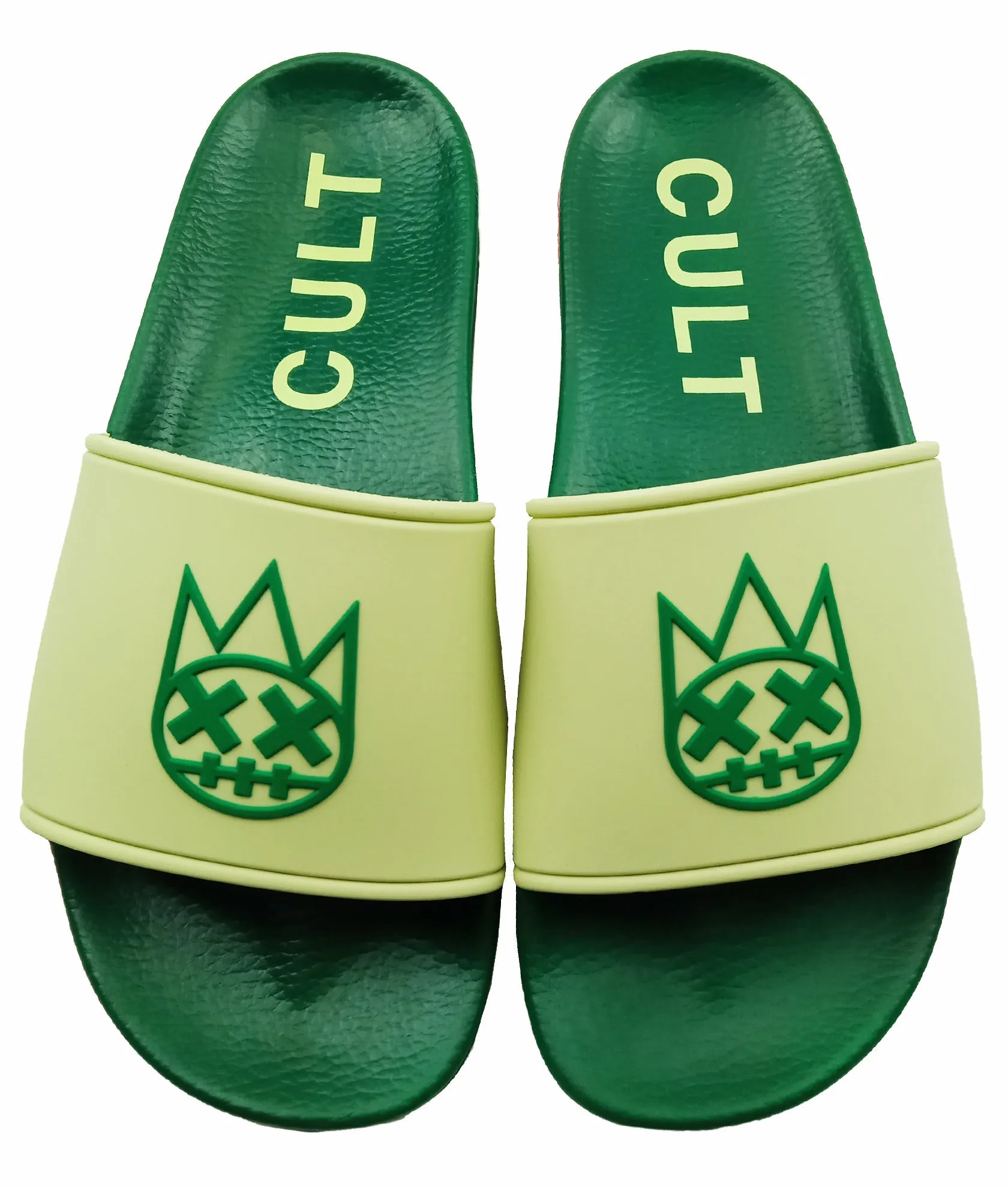 Flexible Build CULT SLIDE IN KELLY GREEN