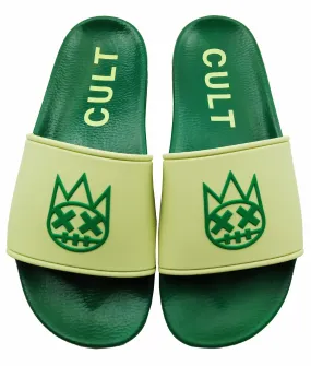 CULT SLIDE IN KELLY GREEN Neutral Color