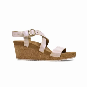 Open Air Birkenstock - Women's Sibyl Wedge Sandals (Narrow) (1026933)