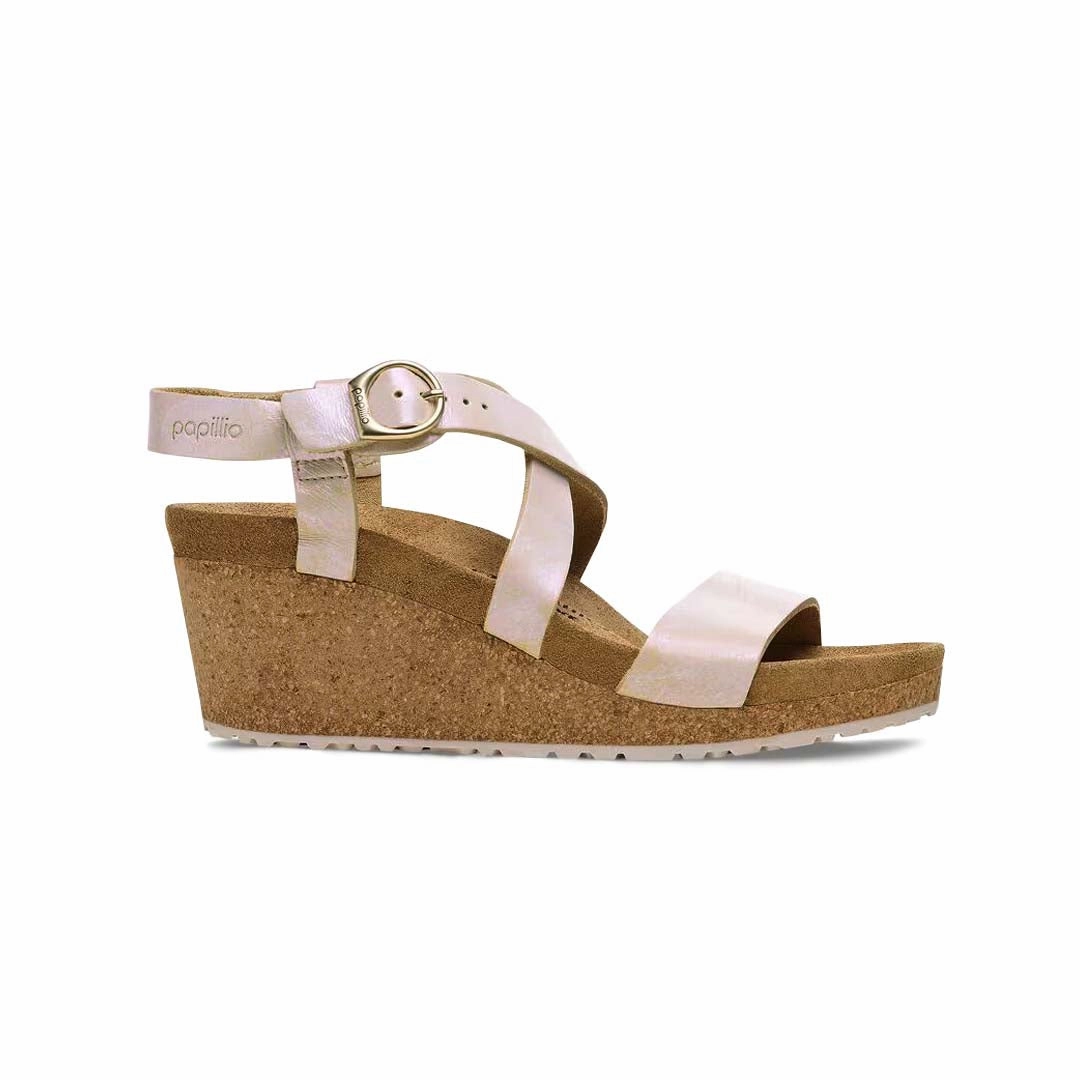 Open Air Birkenstock - Women's Sibyl Wedge Sandals (Narrow) (1026933)