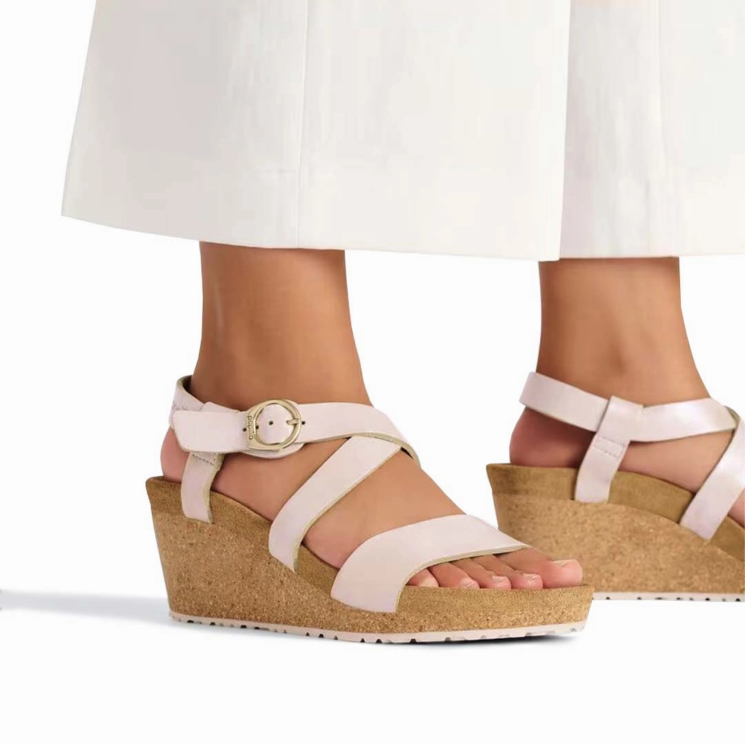 Birkenstock - Women's Sibyl Wedge Sandals (Narrow) (1026933) Durable Comfort