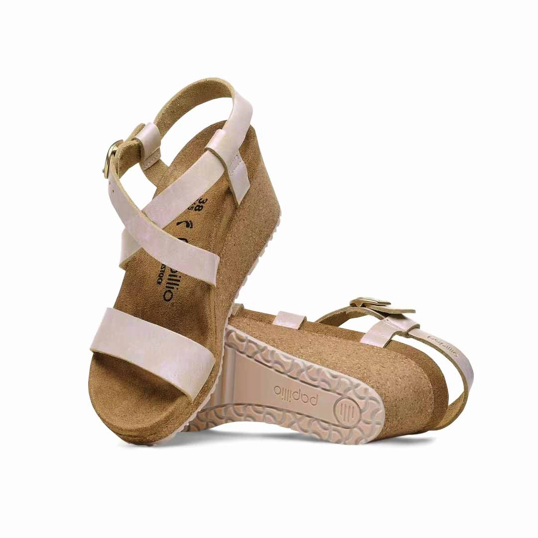 Birkenstock - Women's Sibyl Wedge Sandals (Narrow) (1026933) Comfort Sandals