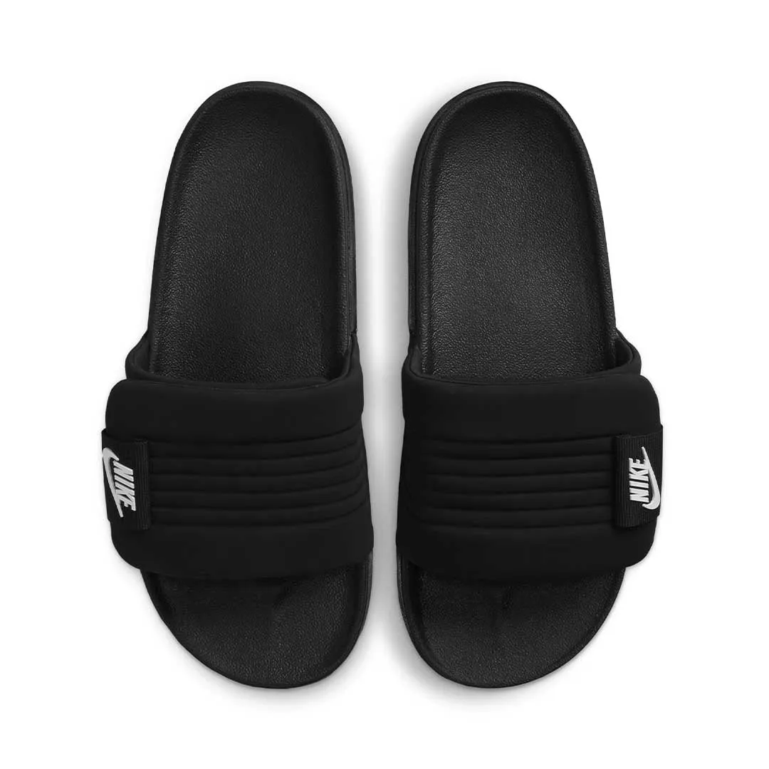 Nike - Men's Offcourt Adjust Slides (DQ9624 001) Foot Love Low Heel