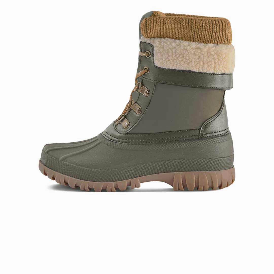 All-Season Wear Cougar - Women's Creek Nylon Winter Boots (CREEK-DKOLV)