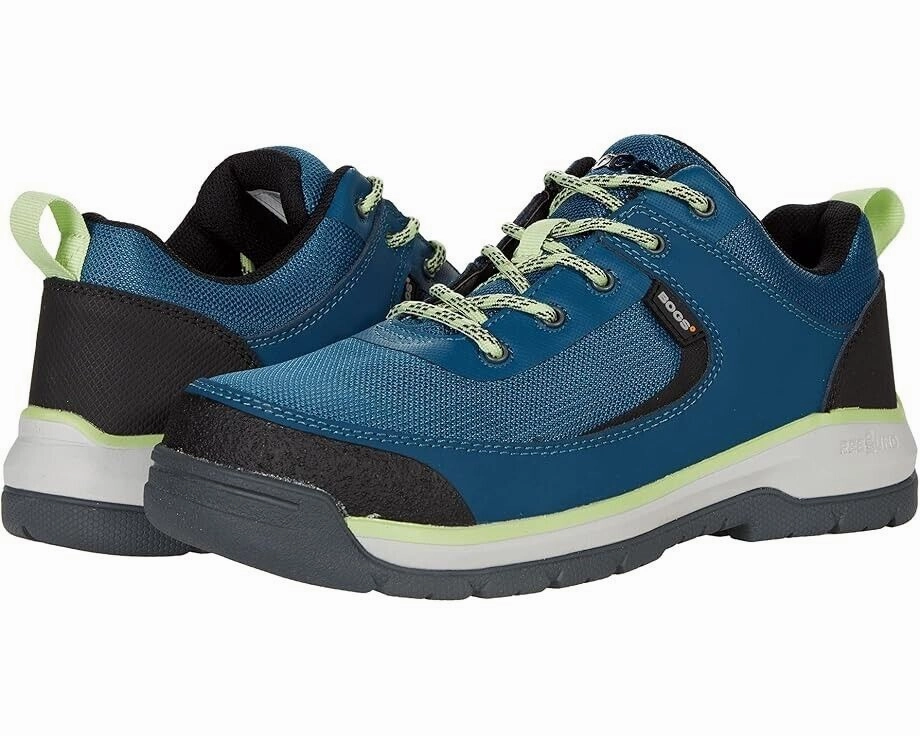 Bogs Shale Low CT ESD 72768CT-475 Womens 8.5 Blue Composite Toe Work Boot KHD564 evening running shoes High Abrasion Resistance