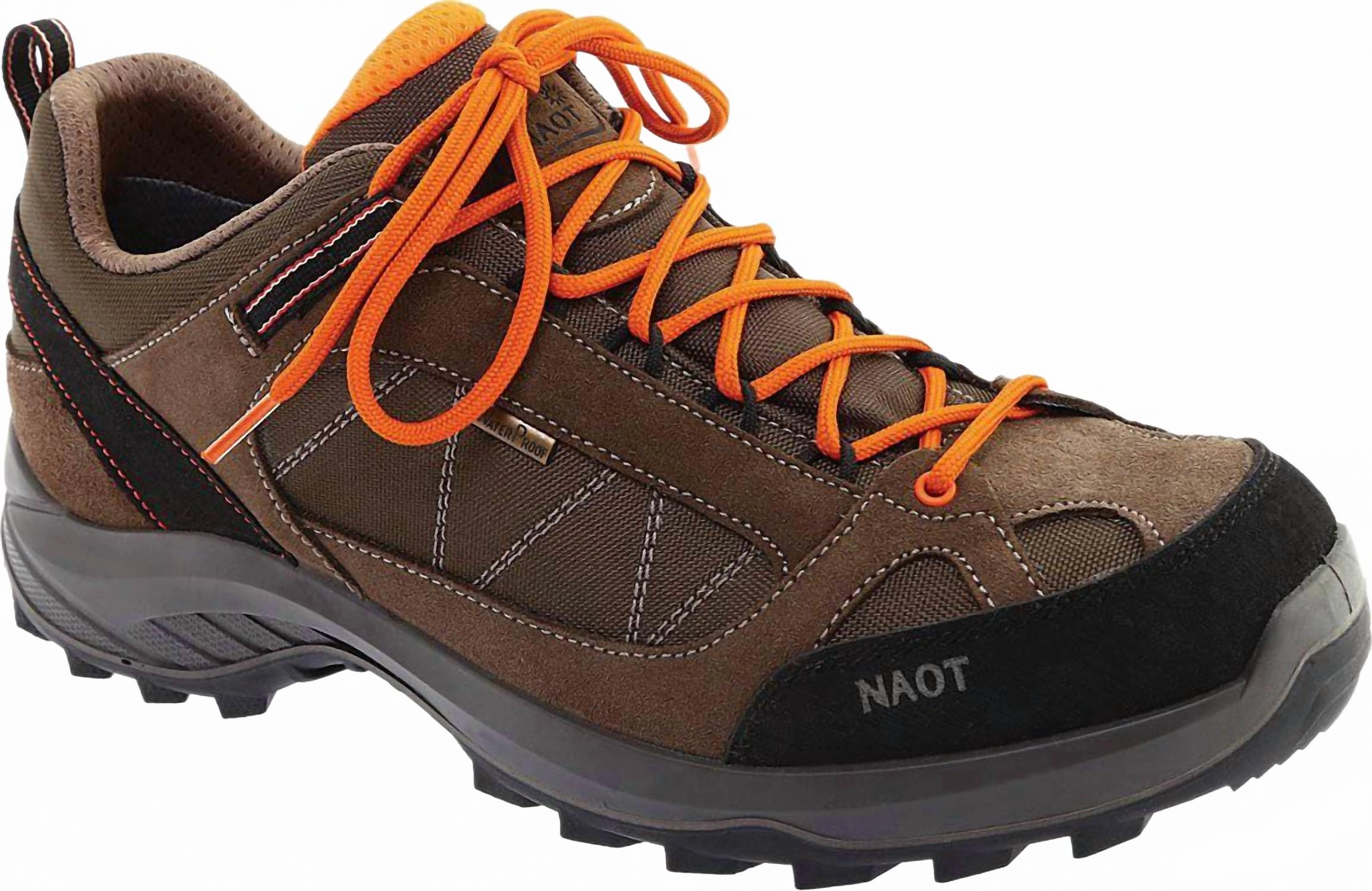 weightlifting shoes Men's Route Outdoor Hiking Waterproof Shoe In Brown