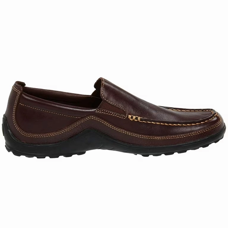 Cole Haan Tucker Venetian C04059 Loafers Men's US 11 Brown Leather Shoes ZOGG19 colorful shoes soft - surface running shoes
