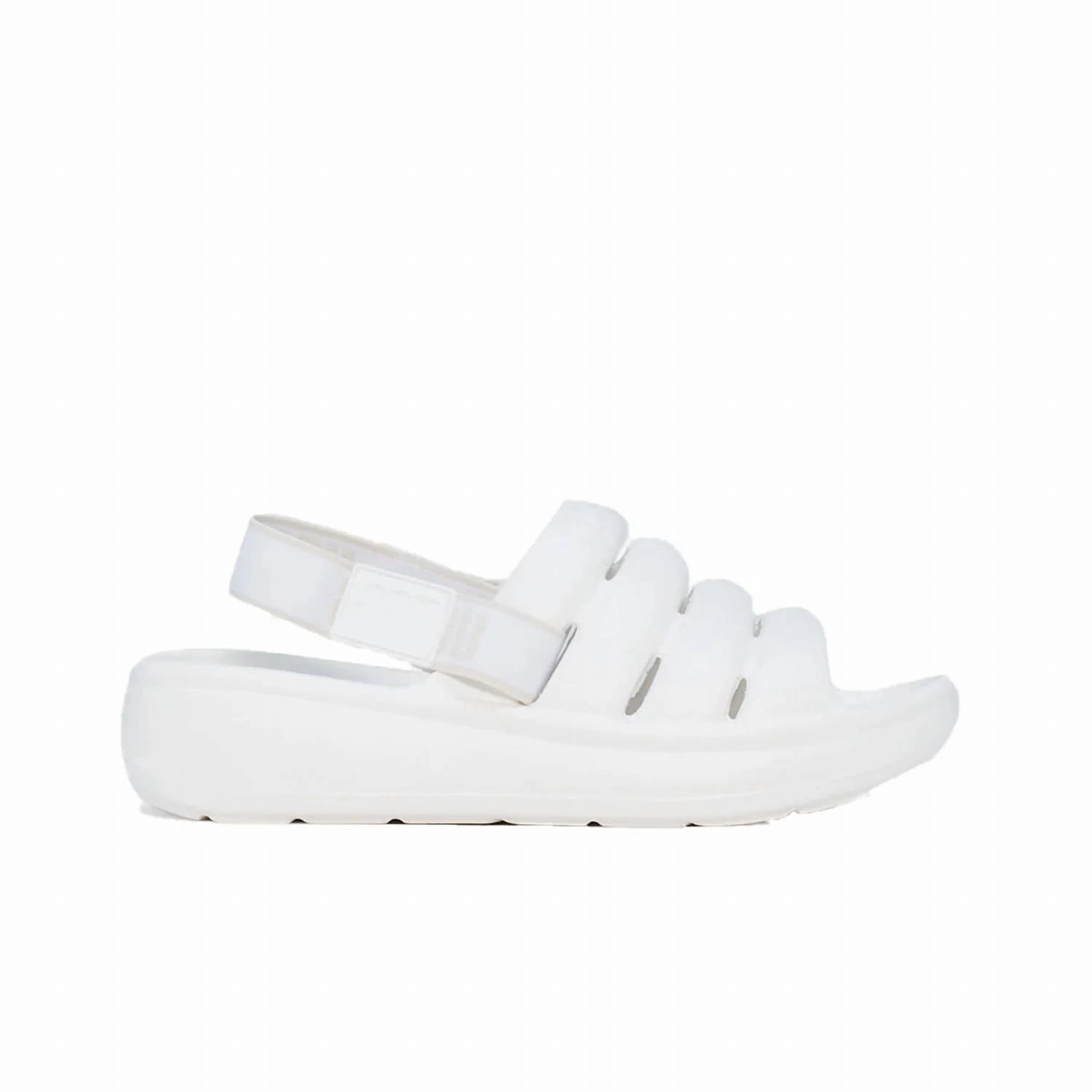 Kids Sport Yeah Slide In White Foot Friendly Chic Look