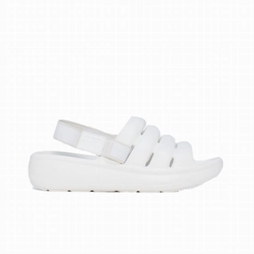 Kids Sport Yeah Slide In White Foot Friendly Chic Look