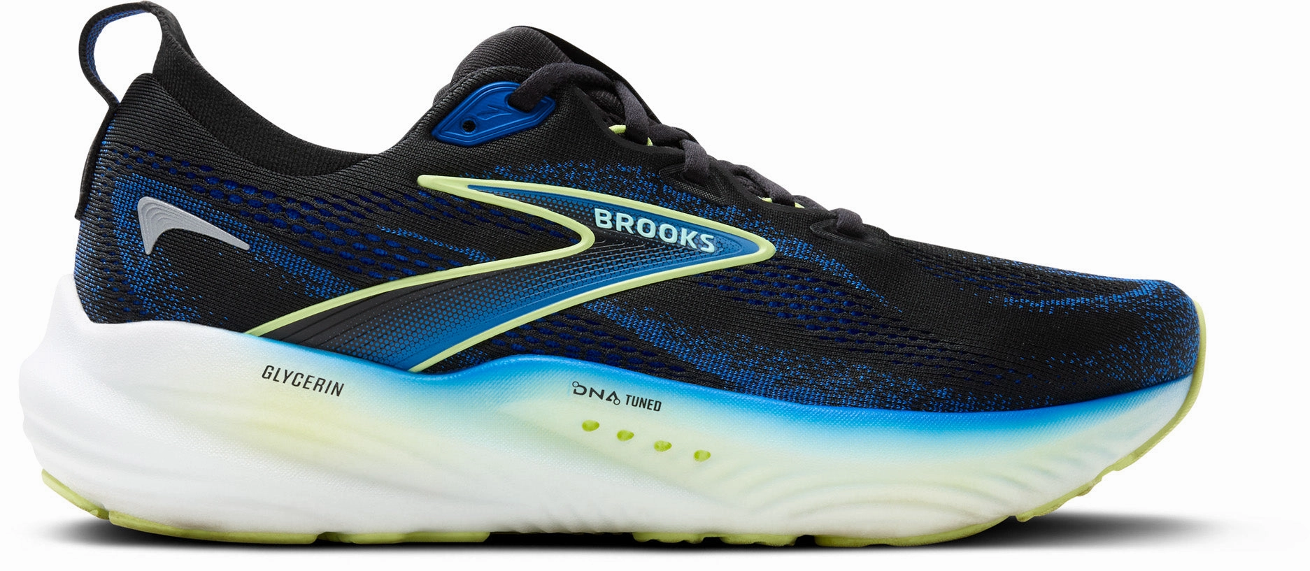 Glycerin 22 Men's Running Shoes (Width D) Elasticated Tongue slow - drying shoes