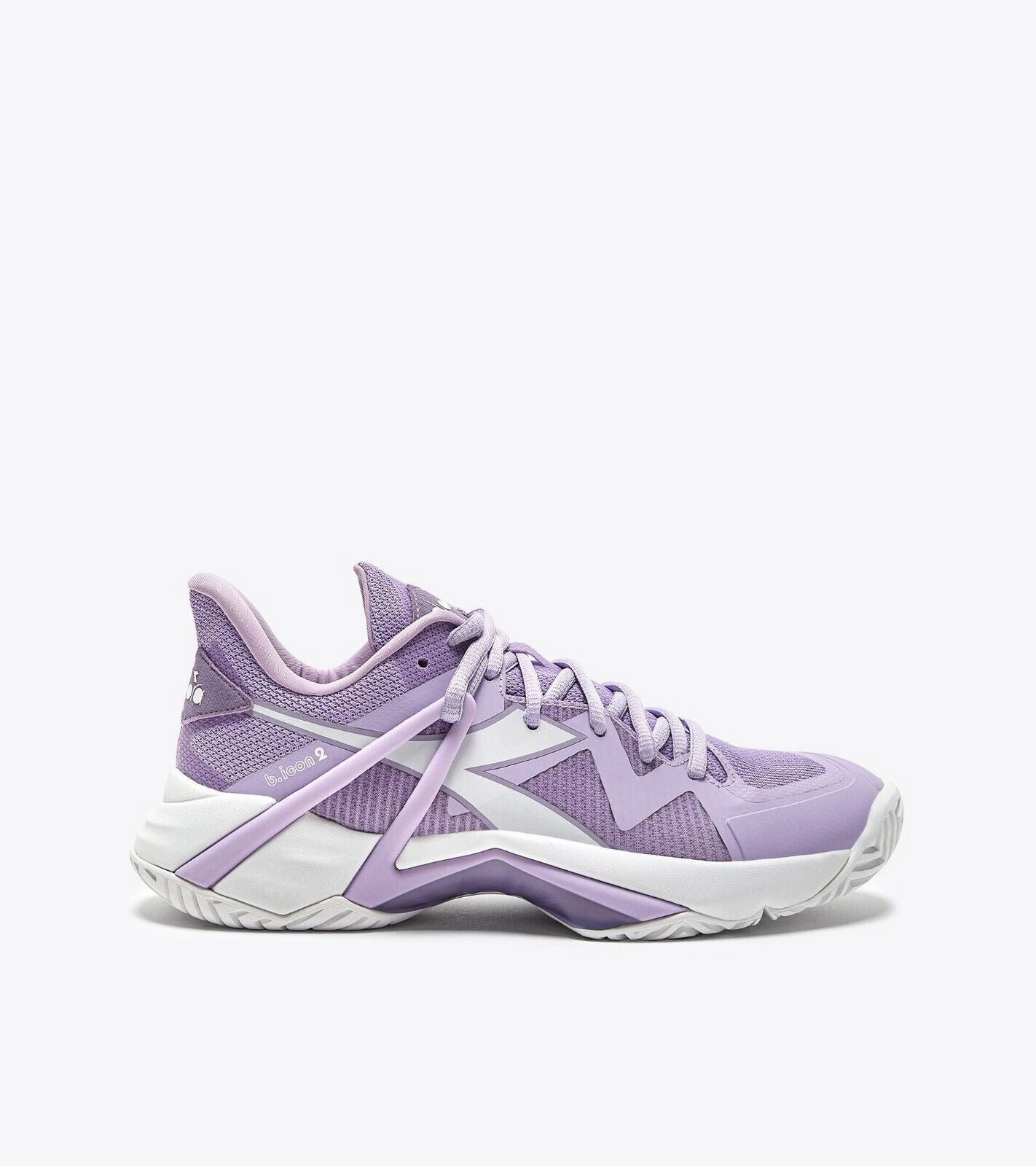 suitable for all genders Diadora B.Icon 2 All Ground 101.179103.C4660 Women 10 Purple Tennis Shoes TF1782