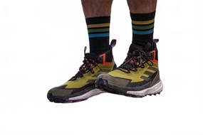 carnival - themed running option Anti Wrinkle Men's Terrex Free Hiker 2 Gtx In Green Olive