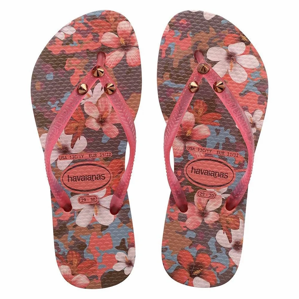 Wrap Tie HAVAIANAS Kids Sandal Flip Flops 11/12C