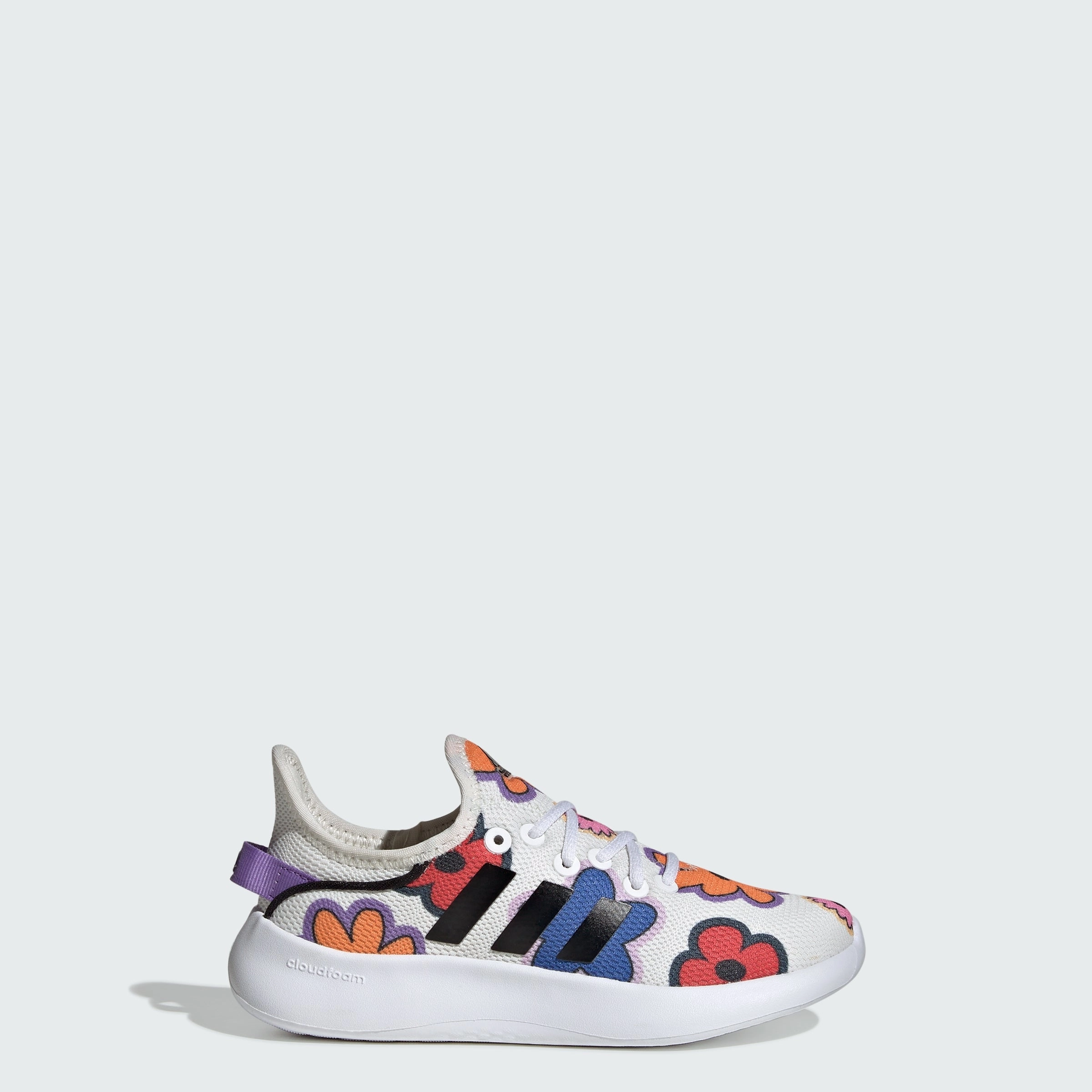 Kids' adidas Cloudfoam Pure Shoes Kids Road Fit Modern Style