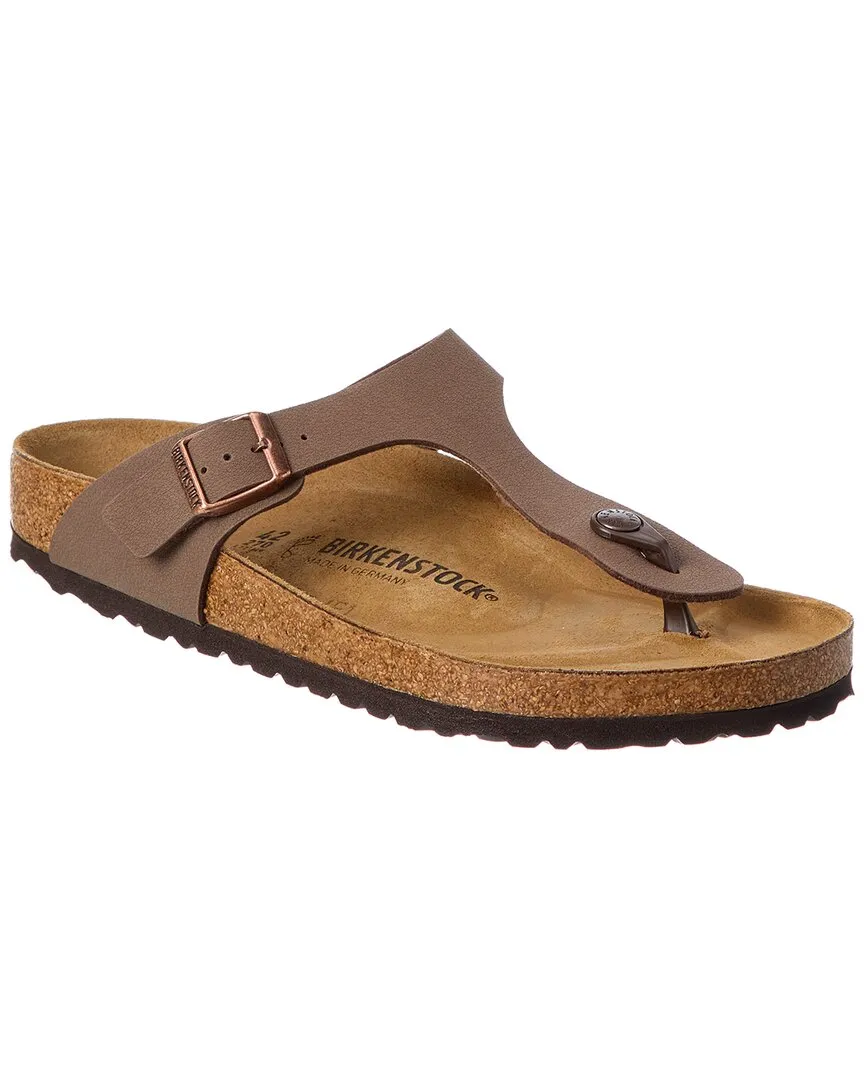 Padded Straps Birkenstock Gizeh BS Birkibuc Sandal