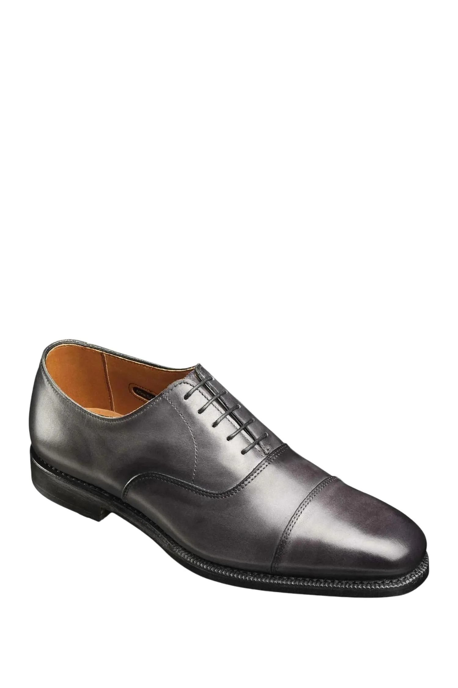 Men's Exchange Place Oxford Shoes In Black Classic Design Professional Finish