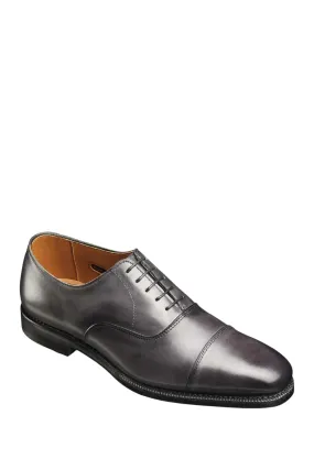 Men's Exchange Place Oxford Shoes In Black Classic Design Professional Finish