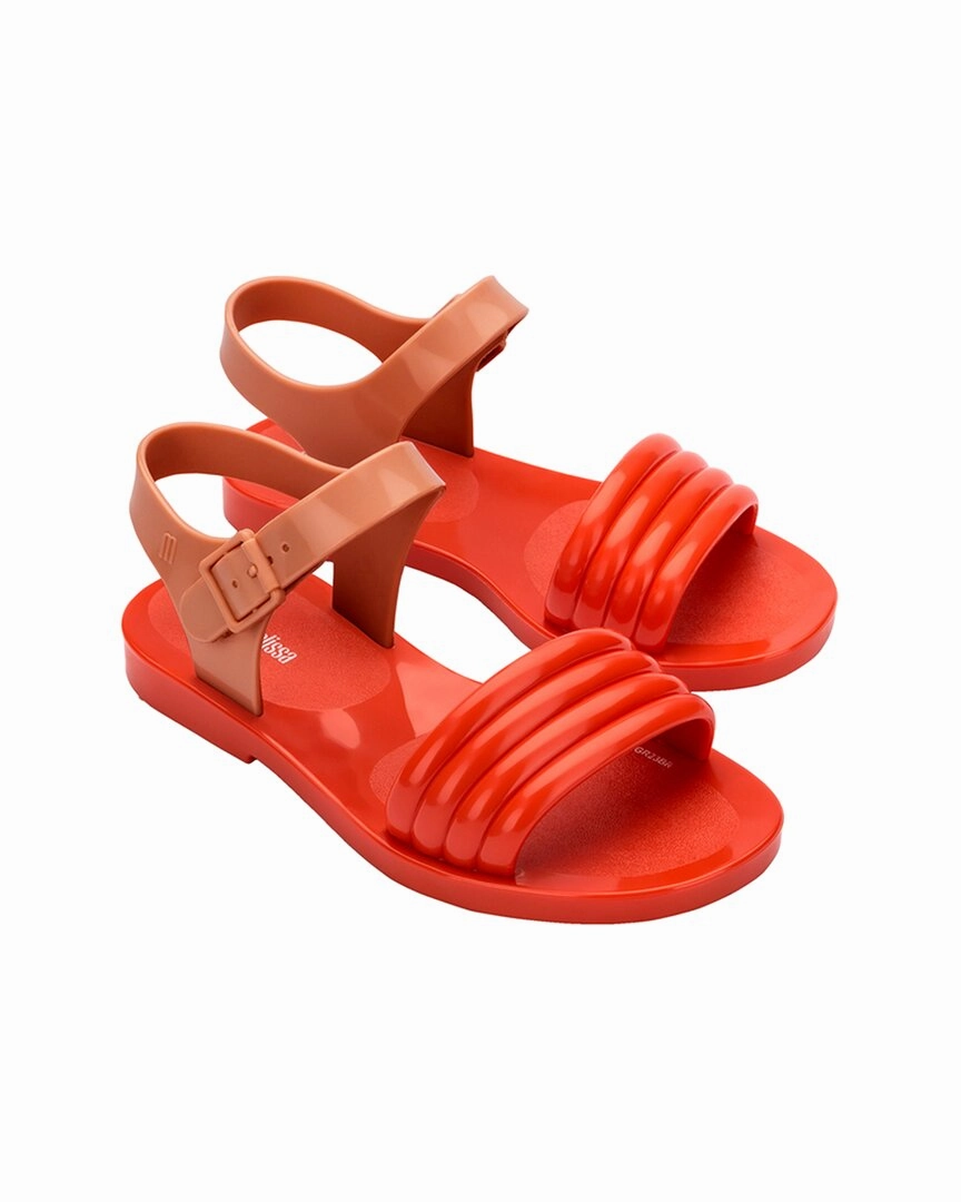 Gel Cushioning Mini Melissa Mar Wave Sandal