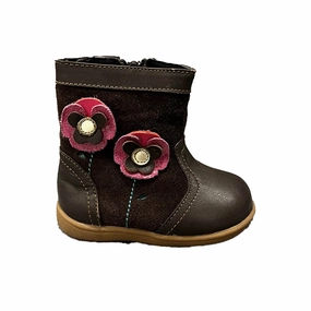 See Kai Run Girls Brown Boots Active Day