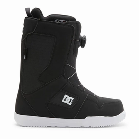 Classic odor - resistant running shoes DC Phase BOA ADYO100078 Men's  Black White Mid Calf Snowboard Boots ZOGG264