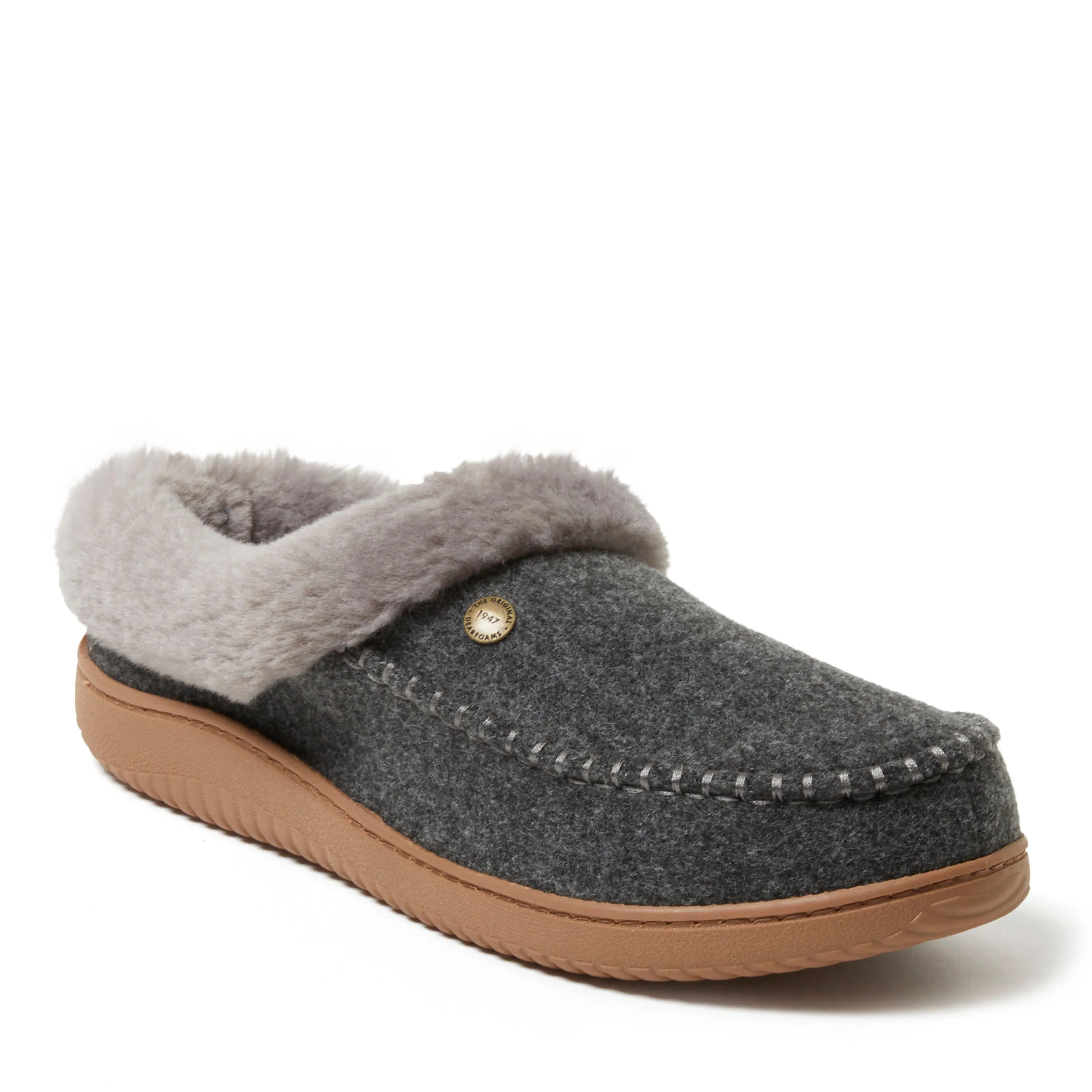 Breezy Mood Dearfoams Men's Baro Clog Slipper