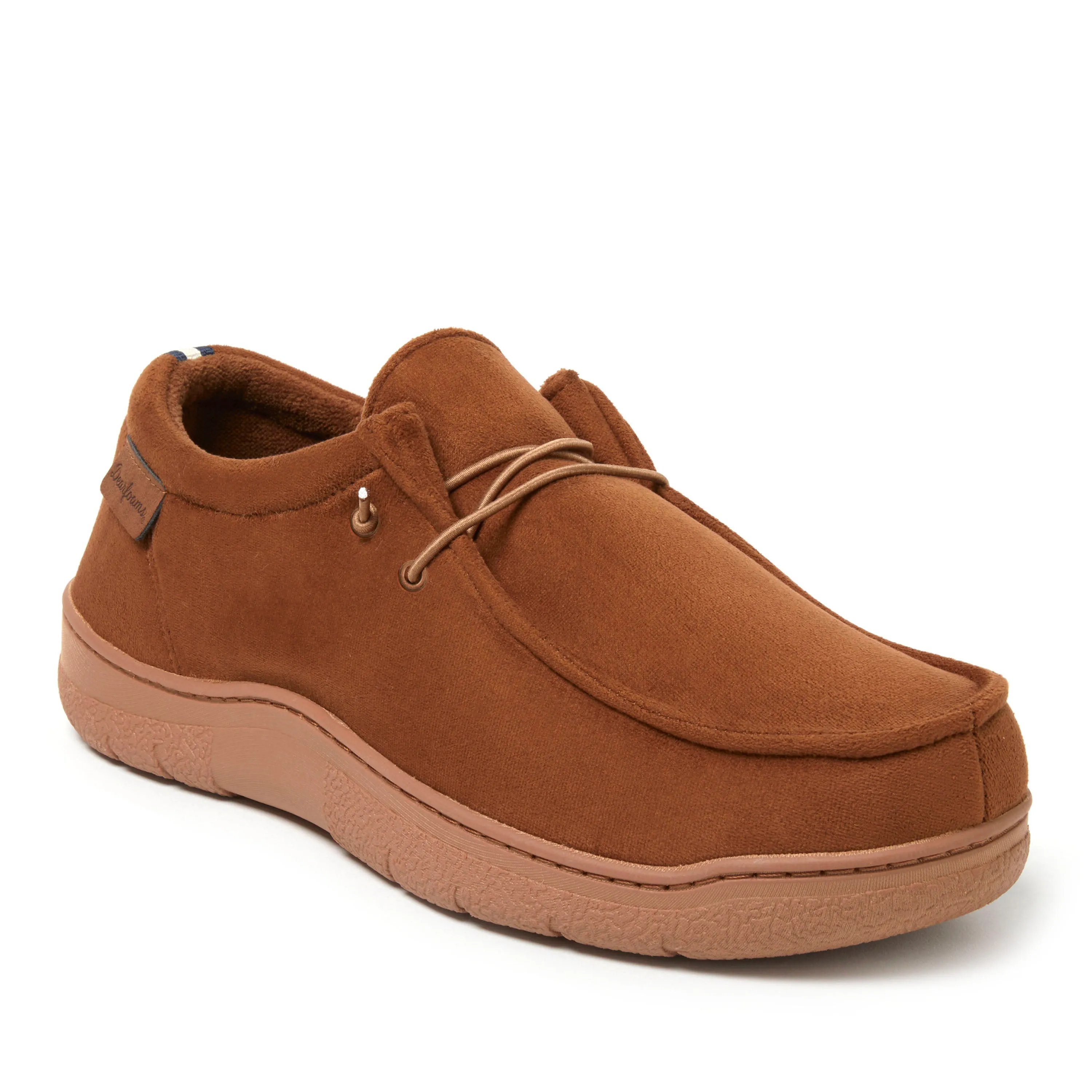Dearfoams Men's Bennett Chukka Closed Back Wear Anywhere