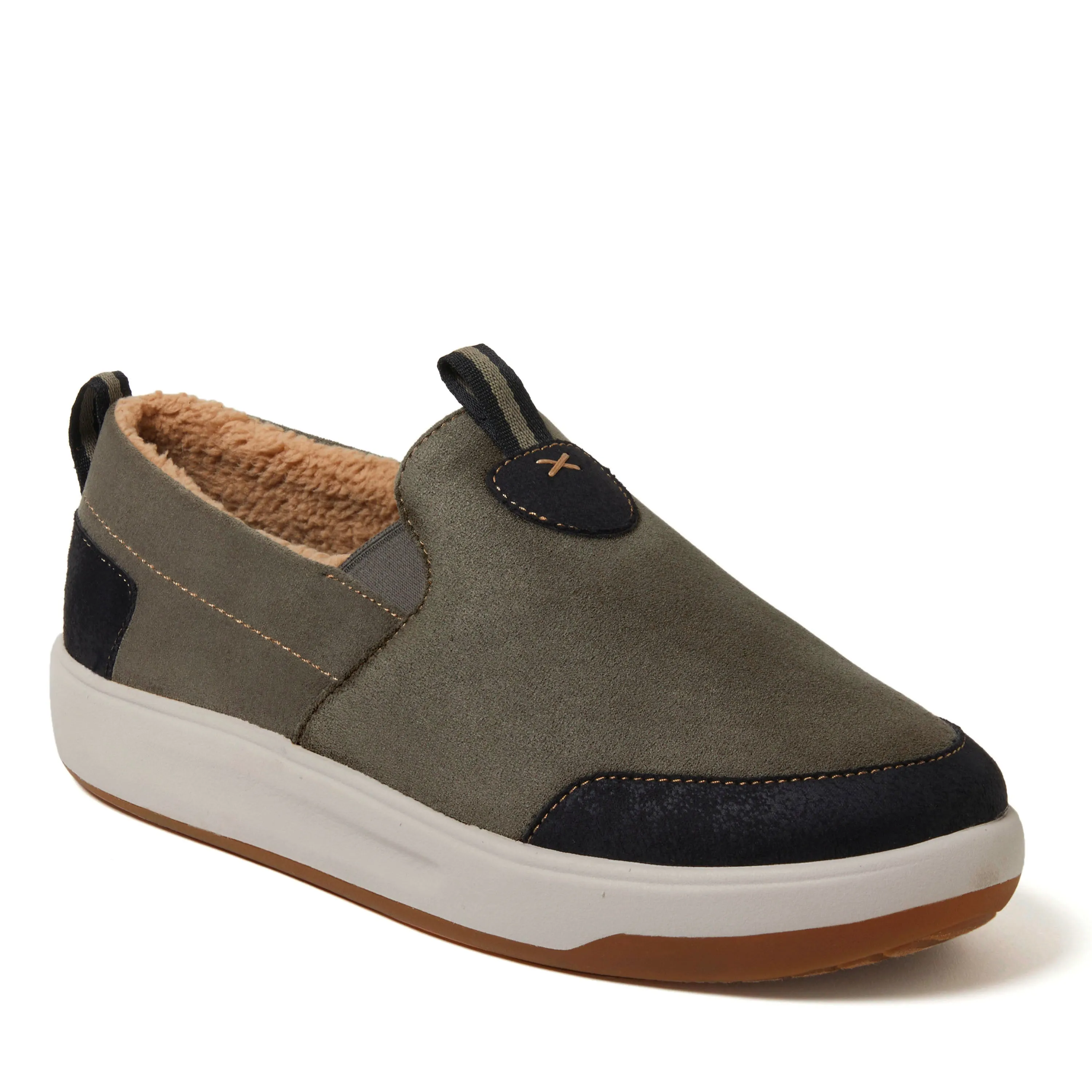 Velcro straps Street Day Dearfoams Men's Cypress Water-Resistant Energy Return Twin Gore Closed Back