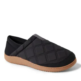 Orthopedic Support Footbed Design Dearfoams Mens River Closed Back with Collapsible Heel