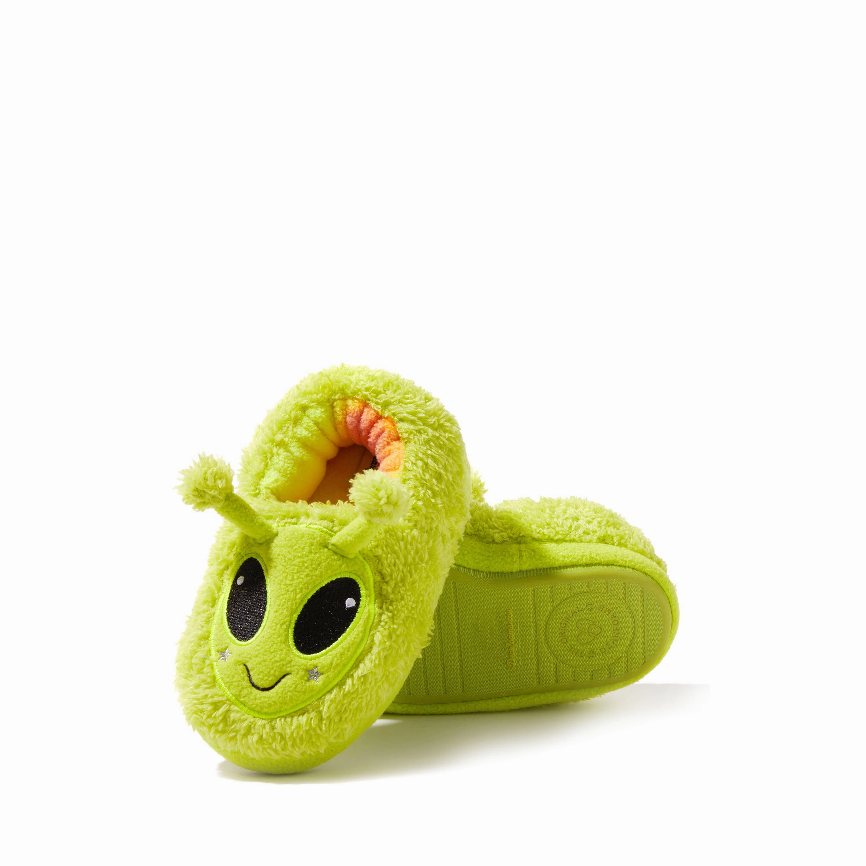 Comfortable Slip Sandals Comfortable Support Dearfoams Kid's Emery Critter Closed Back Animal Slipper
