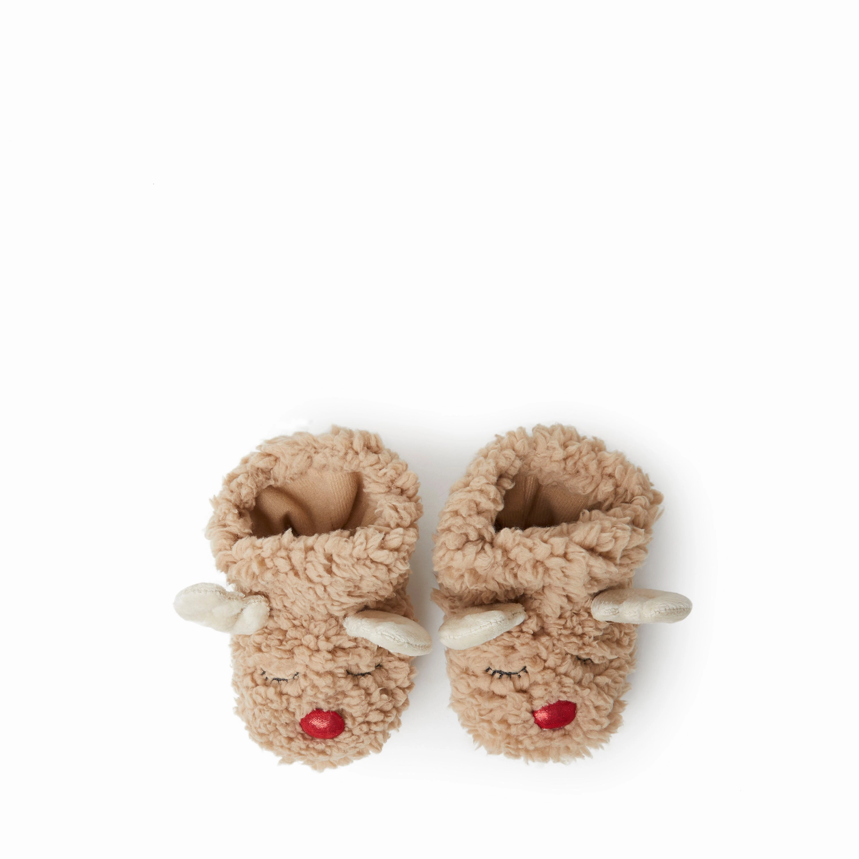Easy Use Dearfoams Kid's Harley Deer Bootie Slipper