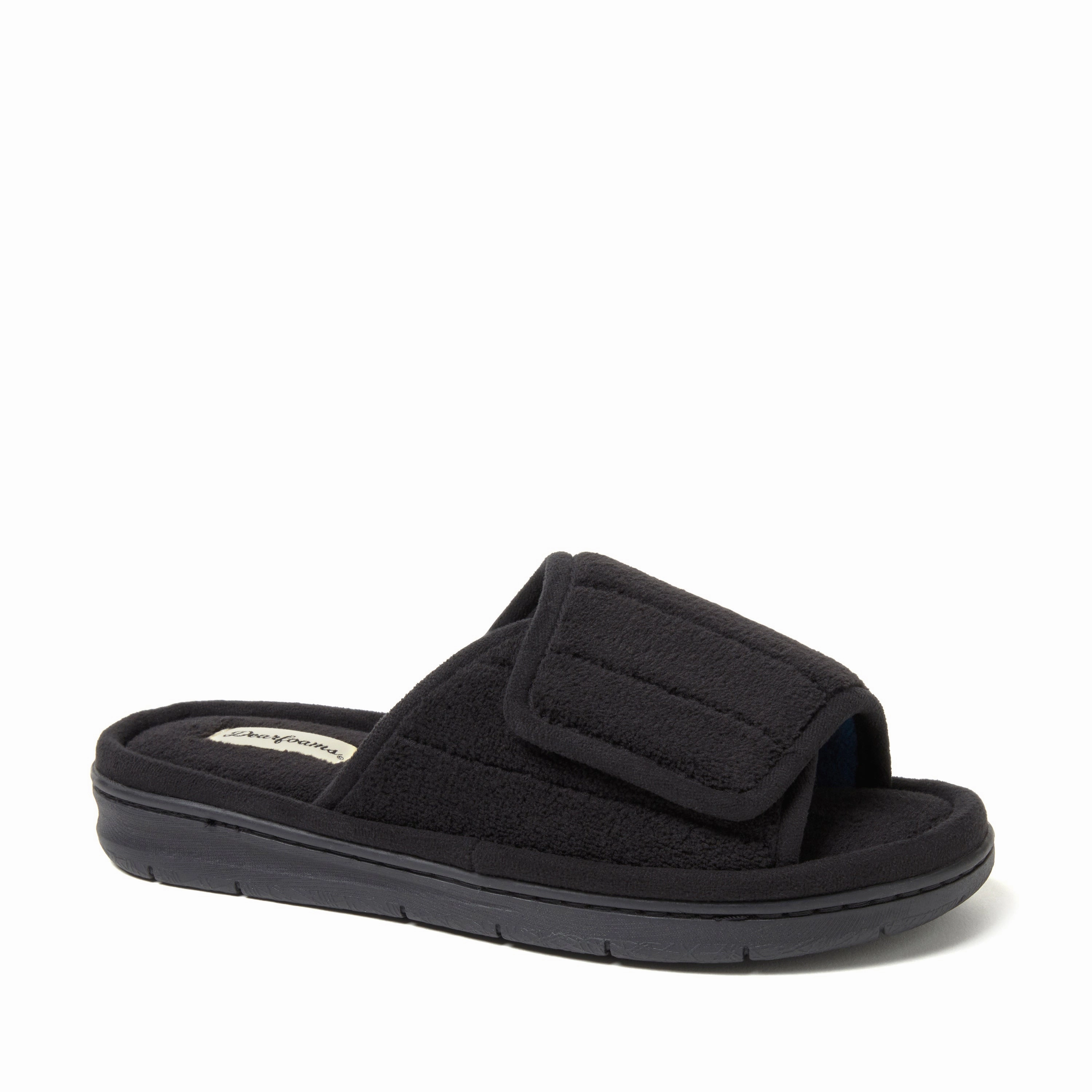 Simple Fit Dearfoams Women's Mickey Terry Slide