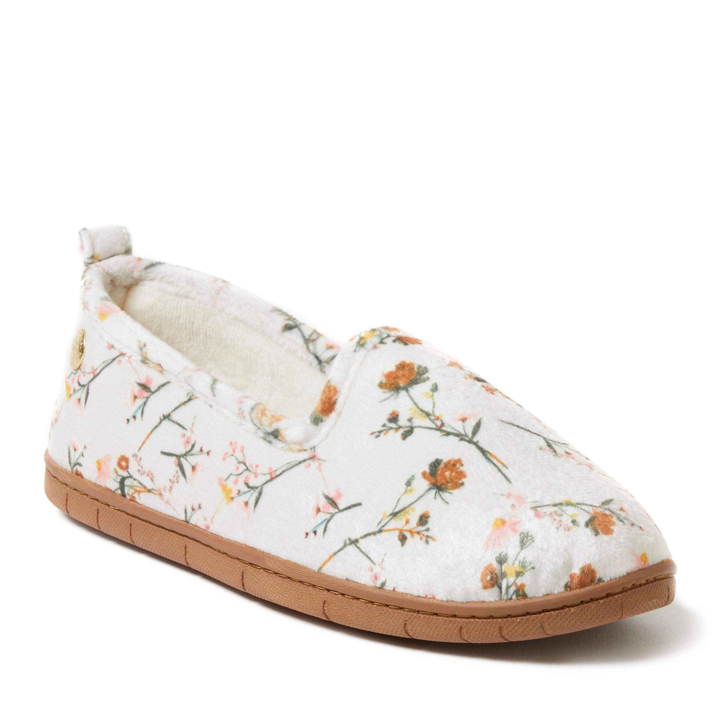 Step Into Comfort Enhanced Mobility Dearfoams Women's Rachel Velour Closed Back