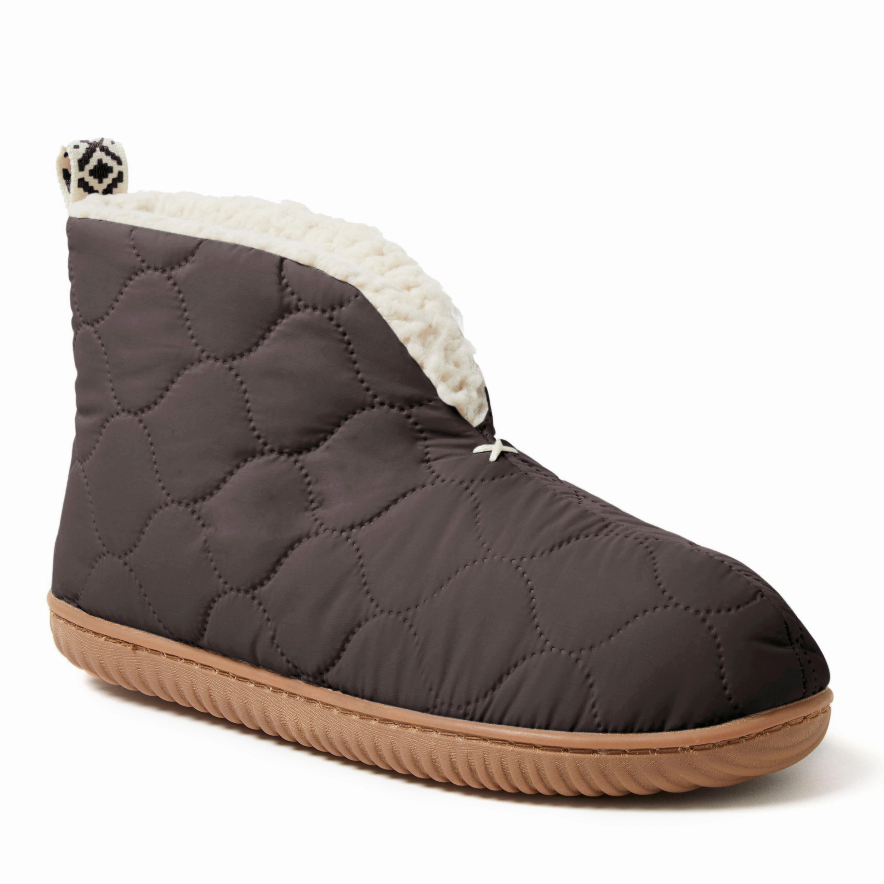 Effortless Foot Comfort Dearfoams Women's Warm Up Bootie